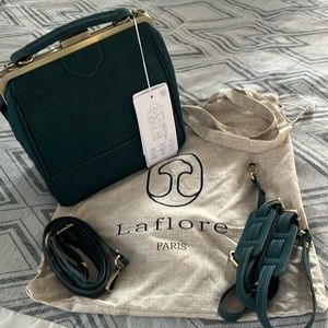 NWT Laflore bebebark Convertible Purse